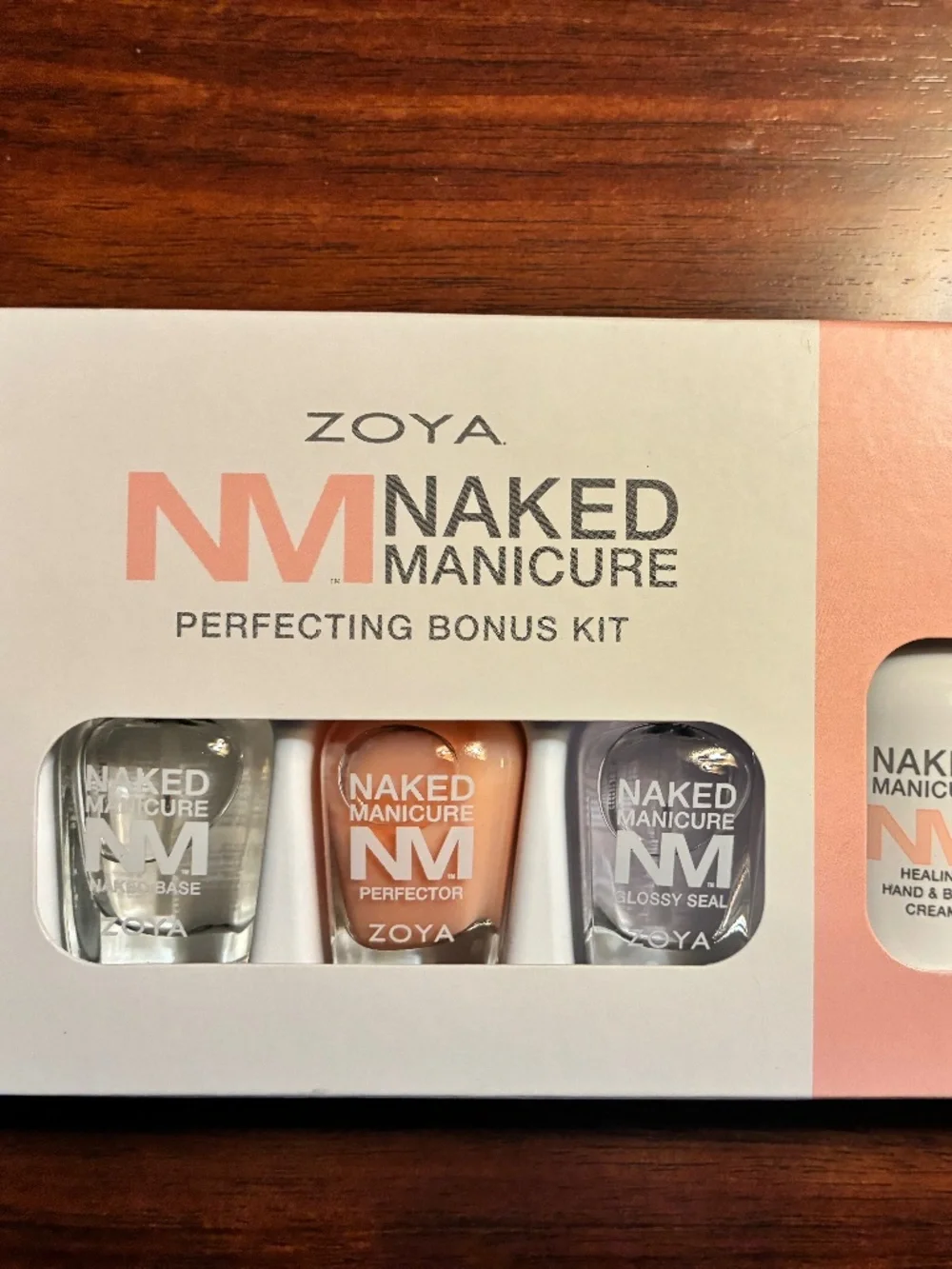 Zoya naked manicure
